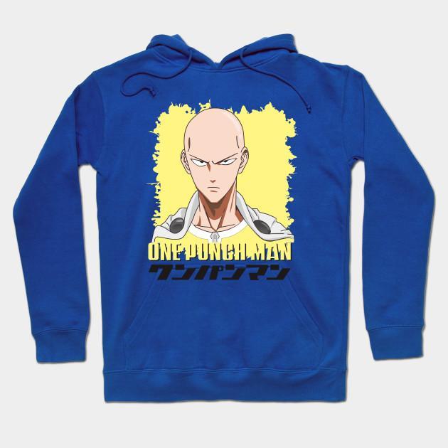Saitama - One Punch Man - Wanpanman Pullover Hoodie Sweatshirt V15