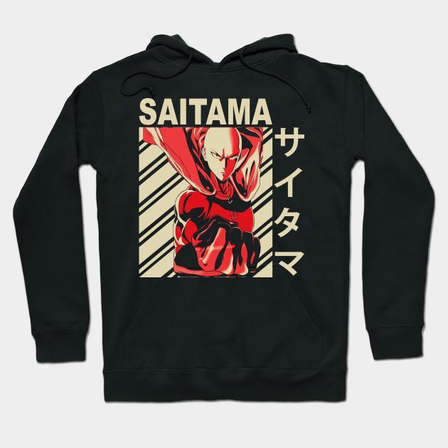 Saitama - One Punch Man - Wanpanman Pullover Hoodie Sweatshirt V23