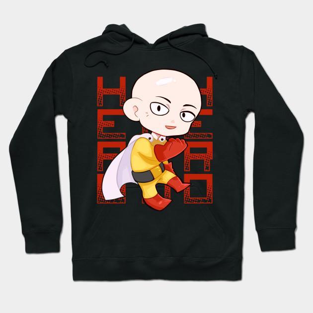 Saitama - One Punch Man - Wanpanman Pullover Hoodie Sweatshirt V39