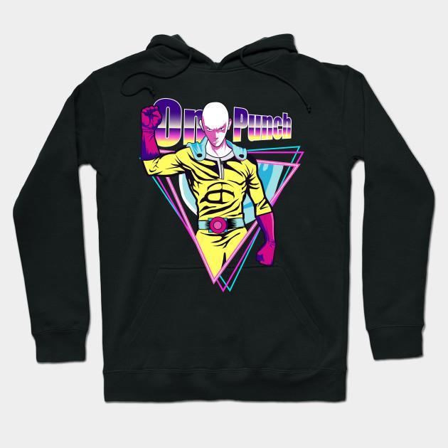 Saitama - One Punch Man - Wanpanman Pullover Hoodie Sweatshirt V7