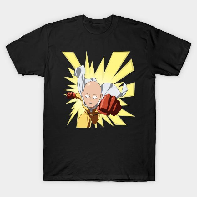 Saitama - One Punch Man - Wanpanman T-Shirt V14
