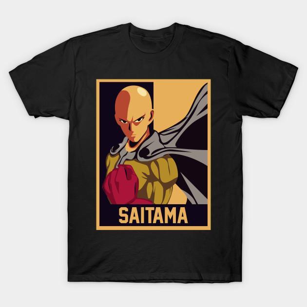Saitama - One Punch Man - Wanpanman T-Shirt V22