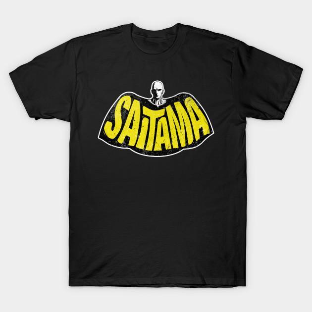 Saitama - One Punch Man - Wanpanman T-Shirt V38