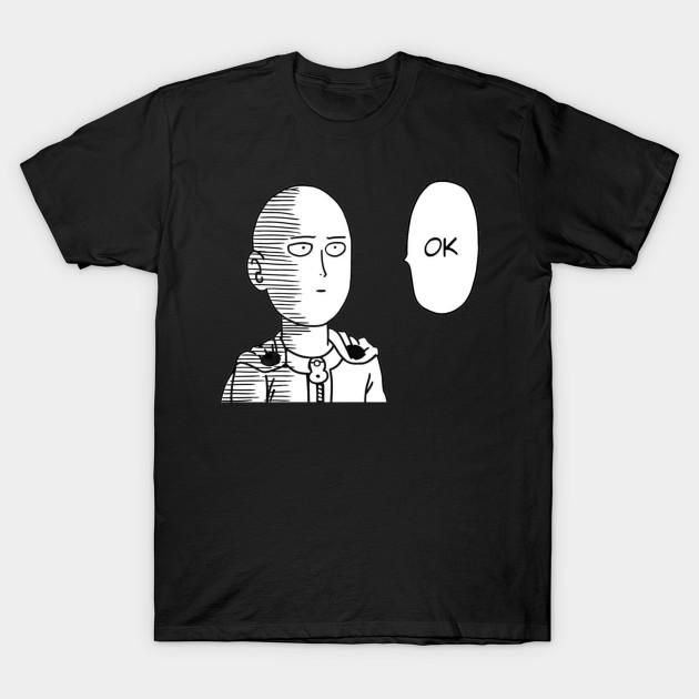 Saitama - One Punch Man - Wanpanman T-Shirt V6