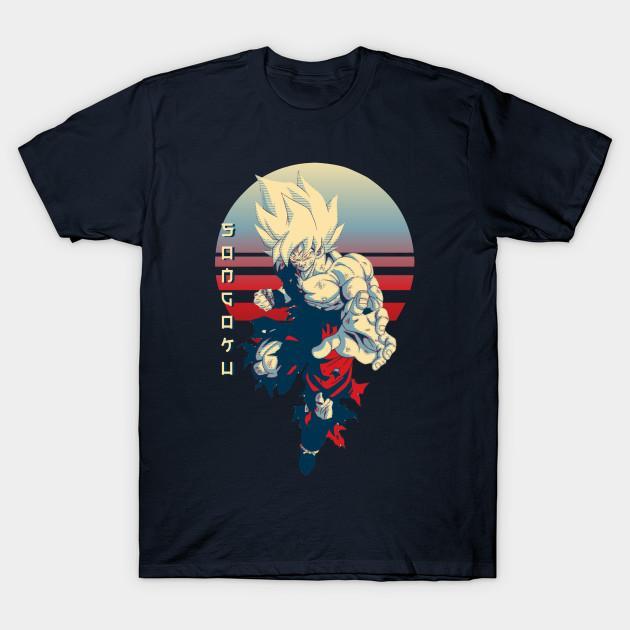 Son Goku - Dragon Ball Z T-Shirt V14