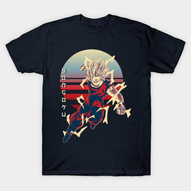 Son Goku - Dragon Ball Z T-Shirt V22