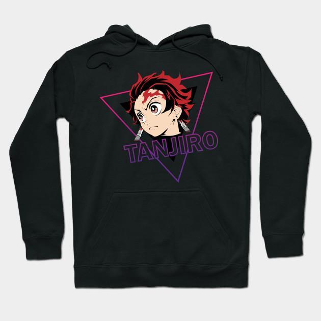 Tanjiro Kamado - Demon Slayer - Kimetsu No Yaiba Pullover Hoodie Sweatshirt V5