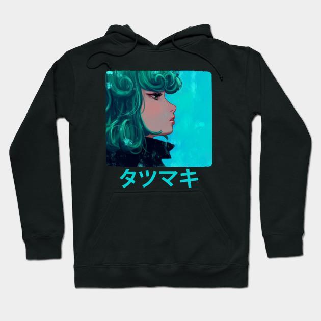 Tatsumaki Saitama - One Punch Man - Wanpanman Pullover Hoodie Sweatshirt V11