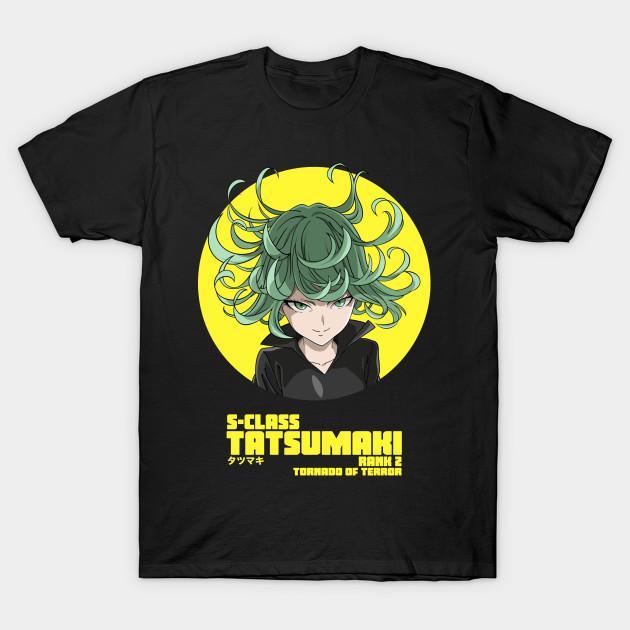 Tatsumaki Saitama - One Punch Man - Wanpanman T-Shirt V1