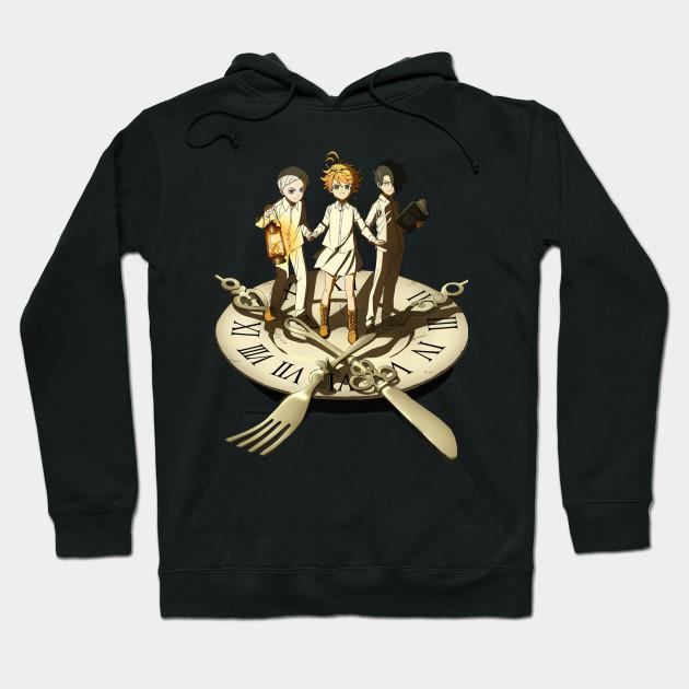 The Promised Neverland - Yakusoku No Neverland Pullover Hoodie Sweatshirt V11