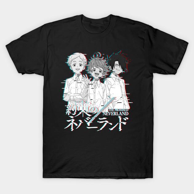 The Promised Neverland - Yakusoku No Neverland T-Shirt V18