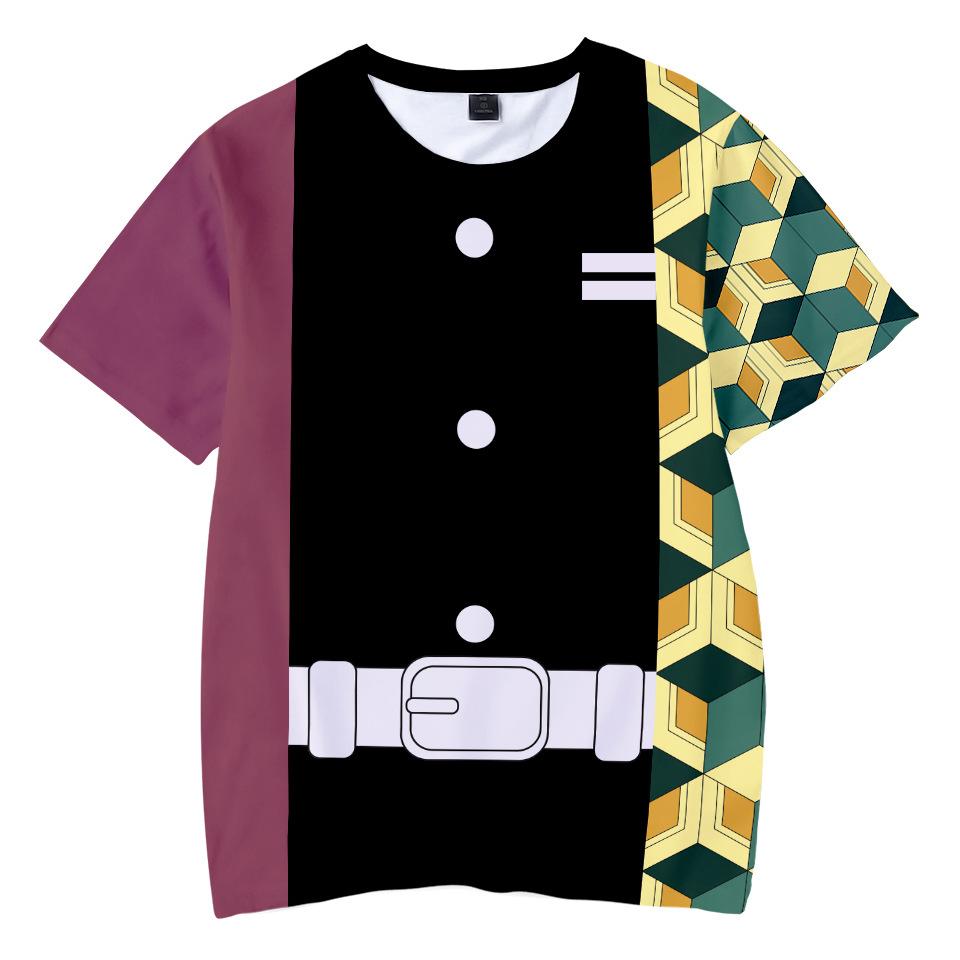 Tomioka Giyuu - Demon Slayer - Kimetsu No Yaiba 3D T-Shirt V4