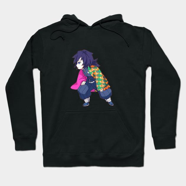 Tomioka Giyuu - Demon Slayer - Kimetsu No Yaiba Pullover Hoodie Sweatshirt V2