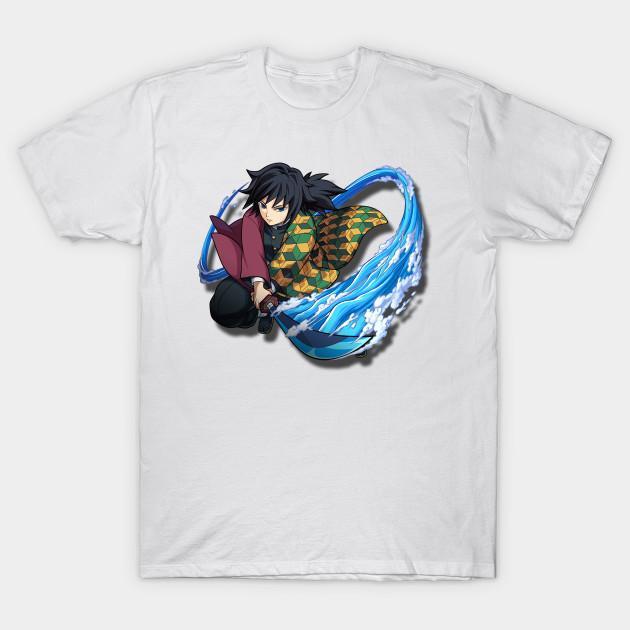 Tomioka Giyuu - Demon Slayer - Kimetsu No Yaiba T-Shirt V20