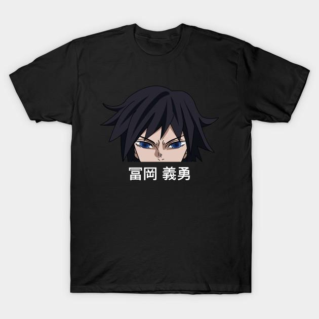 Tomioka Giyuu - Demon Slayer - Kimetsu No Yaiba T-Shirt V8