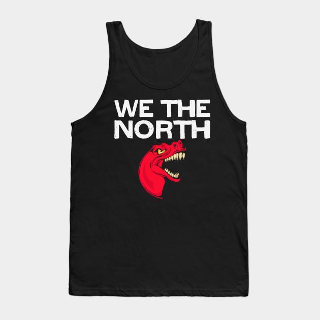 Toronto Raptors Basketball Tank Top V6