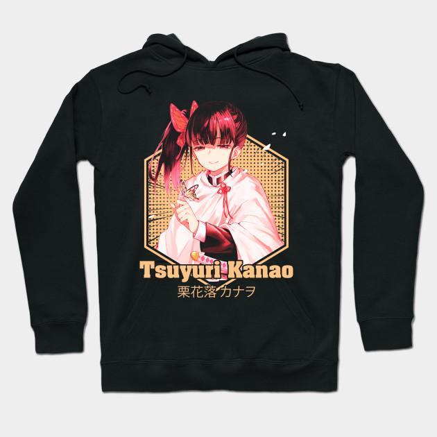 Tsuyuri Kanao - Demon Slayer - Kimetsu No Yaiba Pullover Hoodie Sweatshirt V2