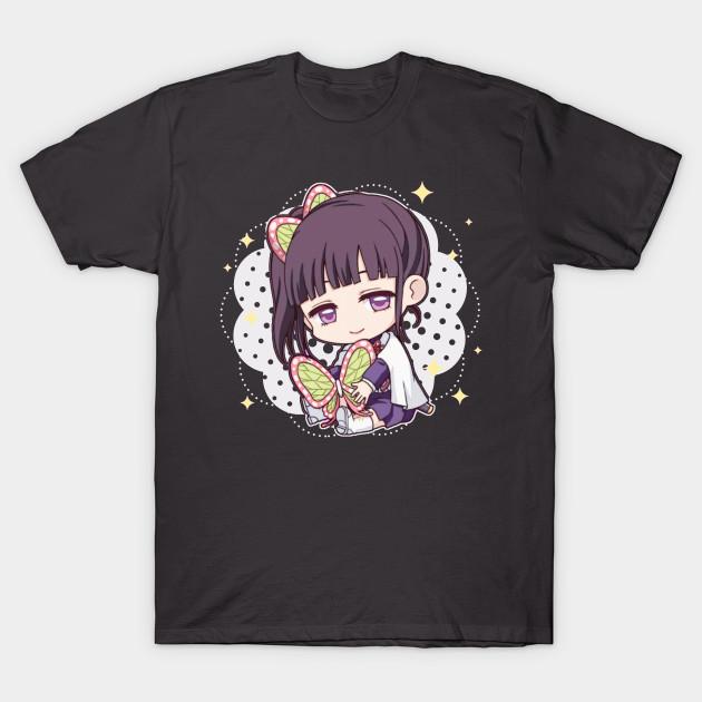 Tsuyuri Kanao - Demon Slayer - Kimetsu No Yaiba T-Shirt V3