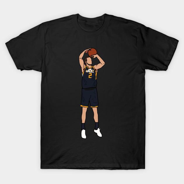 Utah Jazz Basketball T-Shirt V4