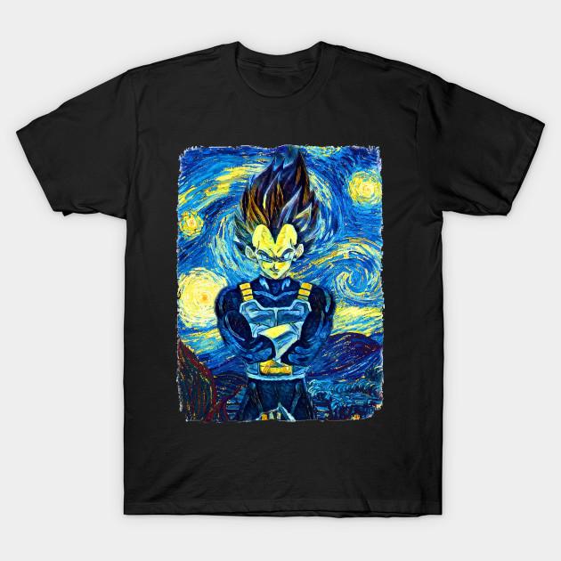 Vegeta - Dragon Ball Z T-Shirt V16