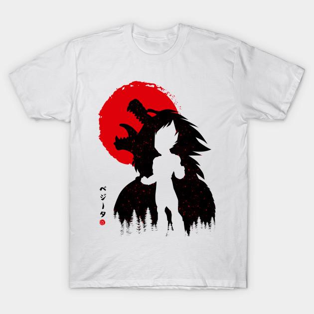 Vegeta - Dragon Ball Z T-Shirt V23