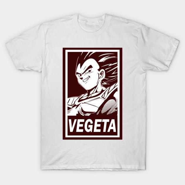Vegeta - Dragon Ball Z T-Shirt V7