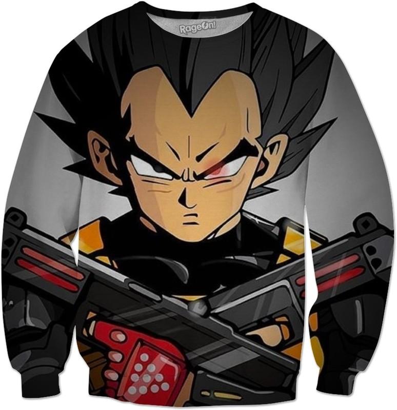 Vegeta Dragon Ball Z 3D Sweatshirt V4