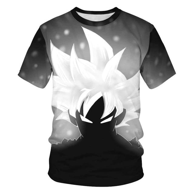 Vegeta Dragon Ball Z 3D T-Shirt V11
