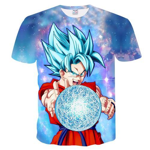 Vegeta Dragon Ball Z 3D T-Shirt V19