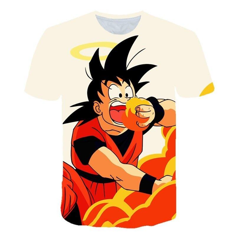 Vegeta Dragon Ball Z 3D T-Shirt V26