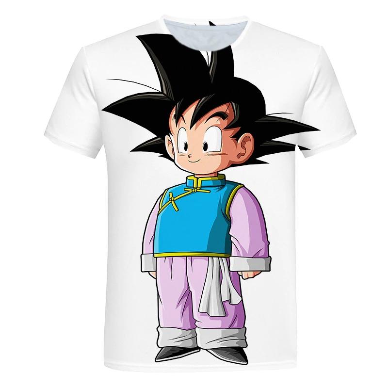 Vegeta Dragon Ball Z 3D T-Shirt V7