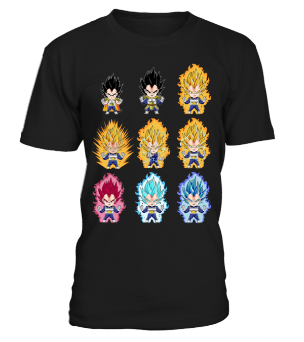 Vegeta Super Saiyan Version Dragon Ball Z 3D T-Shirt