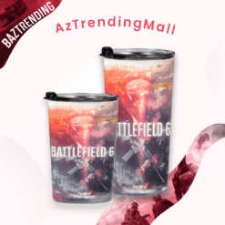 Battlefield 6 Tumbler – Premium Stainless Steel Gaming Drinkware for Fans