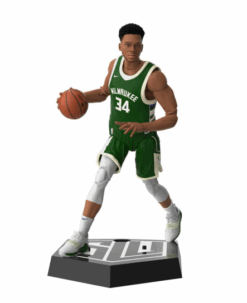 Giannis Antetokounmpo 6-Inch Action Figure – Milwaukee Bucks
