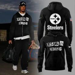 Pittsburgh Steelers 2025 "Jesus Is Coming" Hoodie & Jogger Set