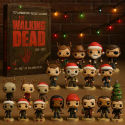The Walking Dead 15th Anniversary Advent Calendar 2025
